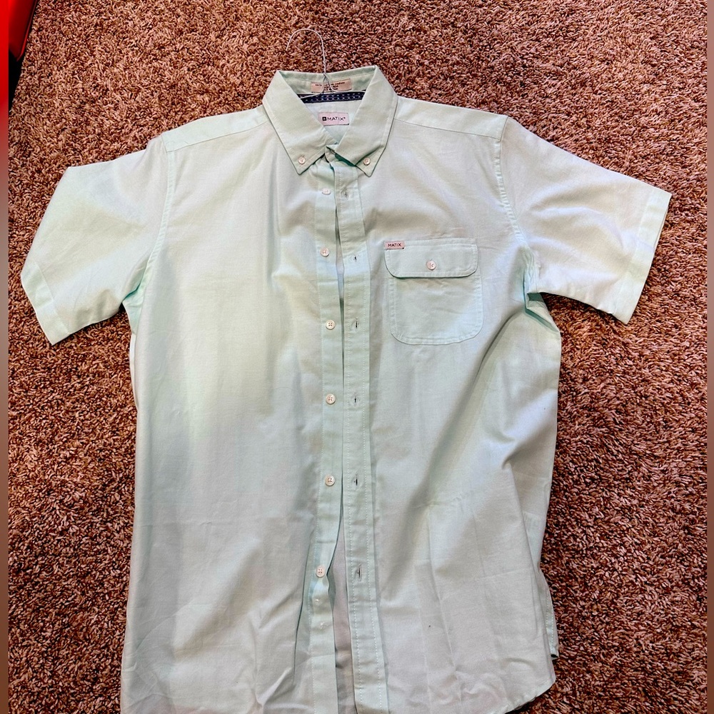 Matix short sleeve button down